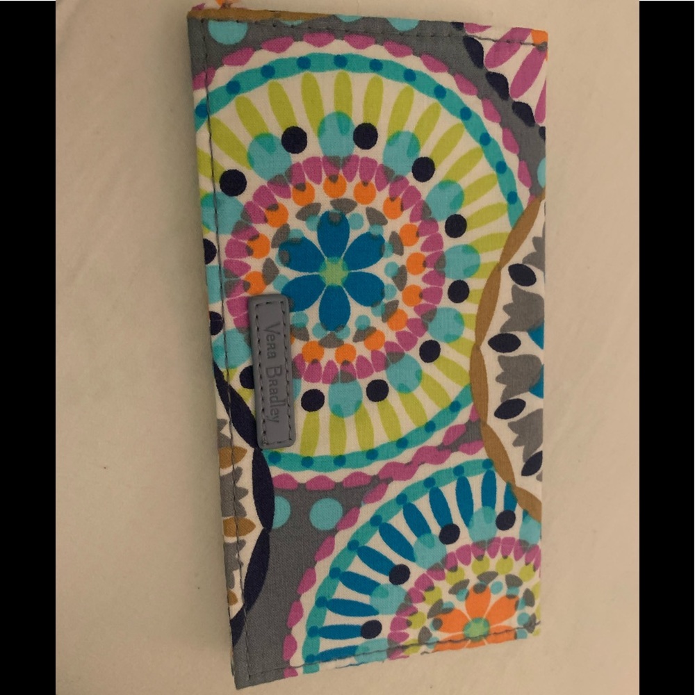 Vera Bradley checkbook holder